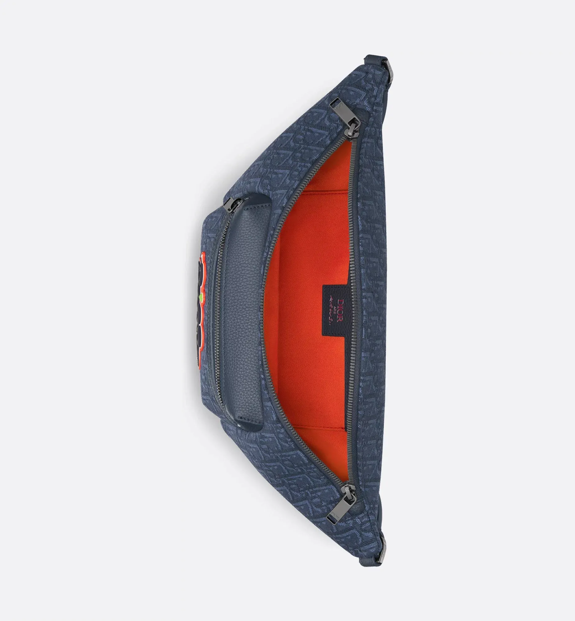 Dior And Kaws Rider 2.0 Belt Bag