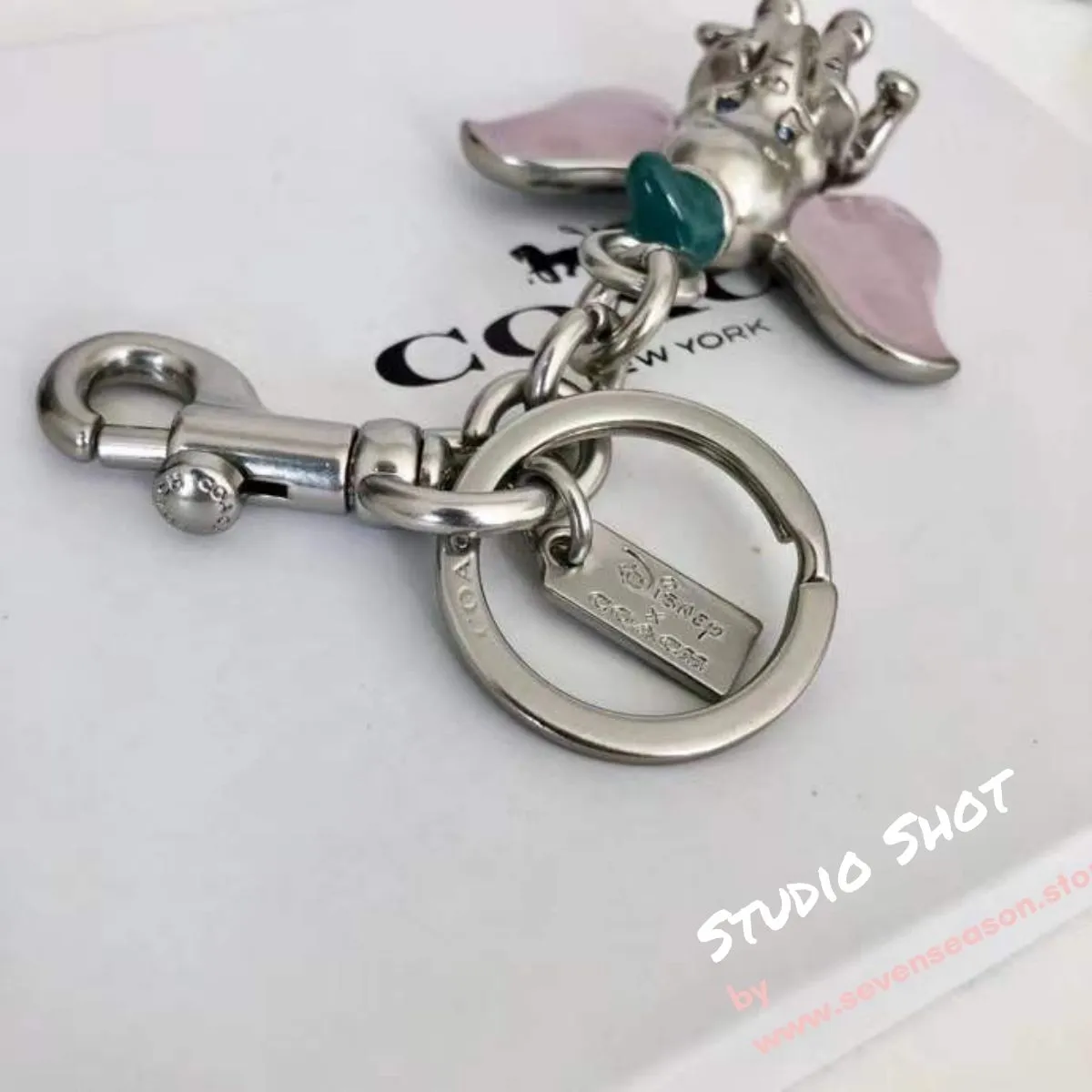 Disney Dumbo the Elephant Jeweled Bag Charm