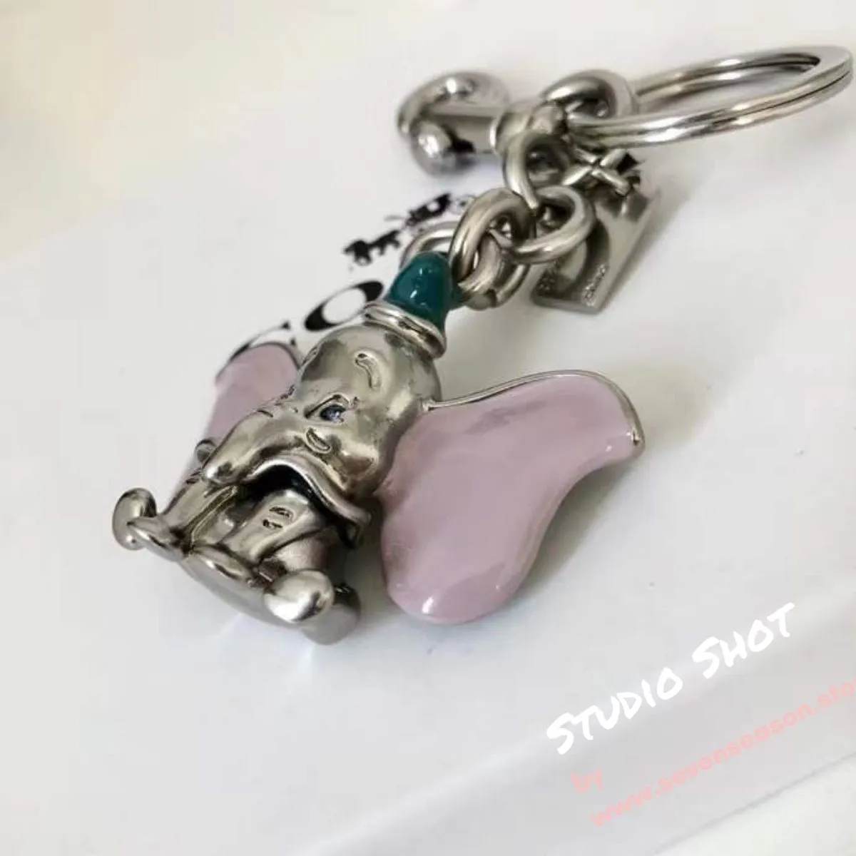 Disney Dumbo the Elephant Jeweled Bag Charm