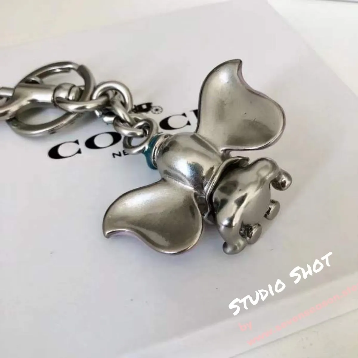 Disney Dumbo the Elephant Jeweled Bag Charm