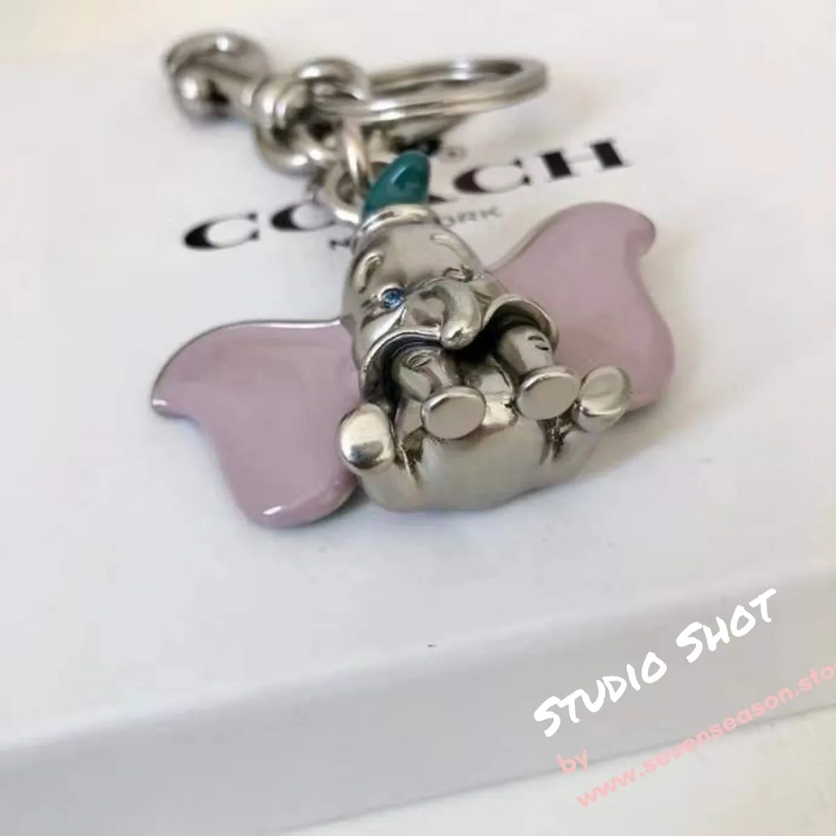Disney Dumbo the Elephant Jeweled Bag Charm