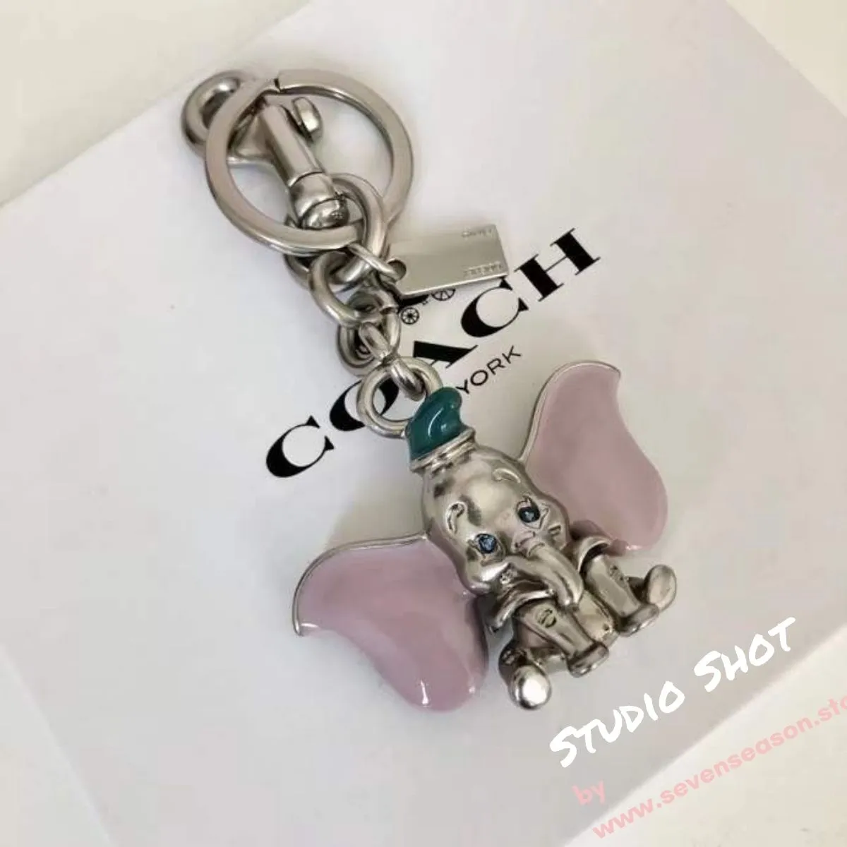 Disney Dumbo the Elephant Jeweled Bag Charm