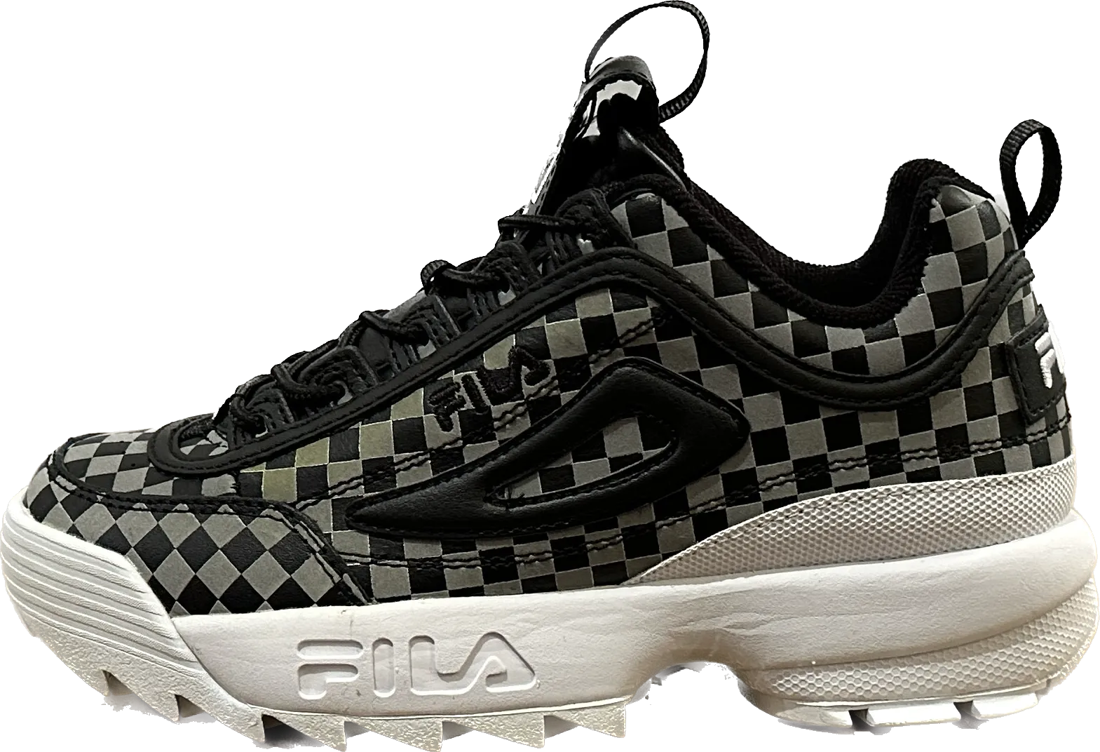 DISRUPTOR II CHECKER
