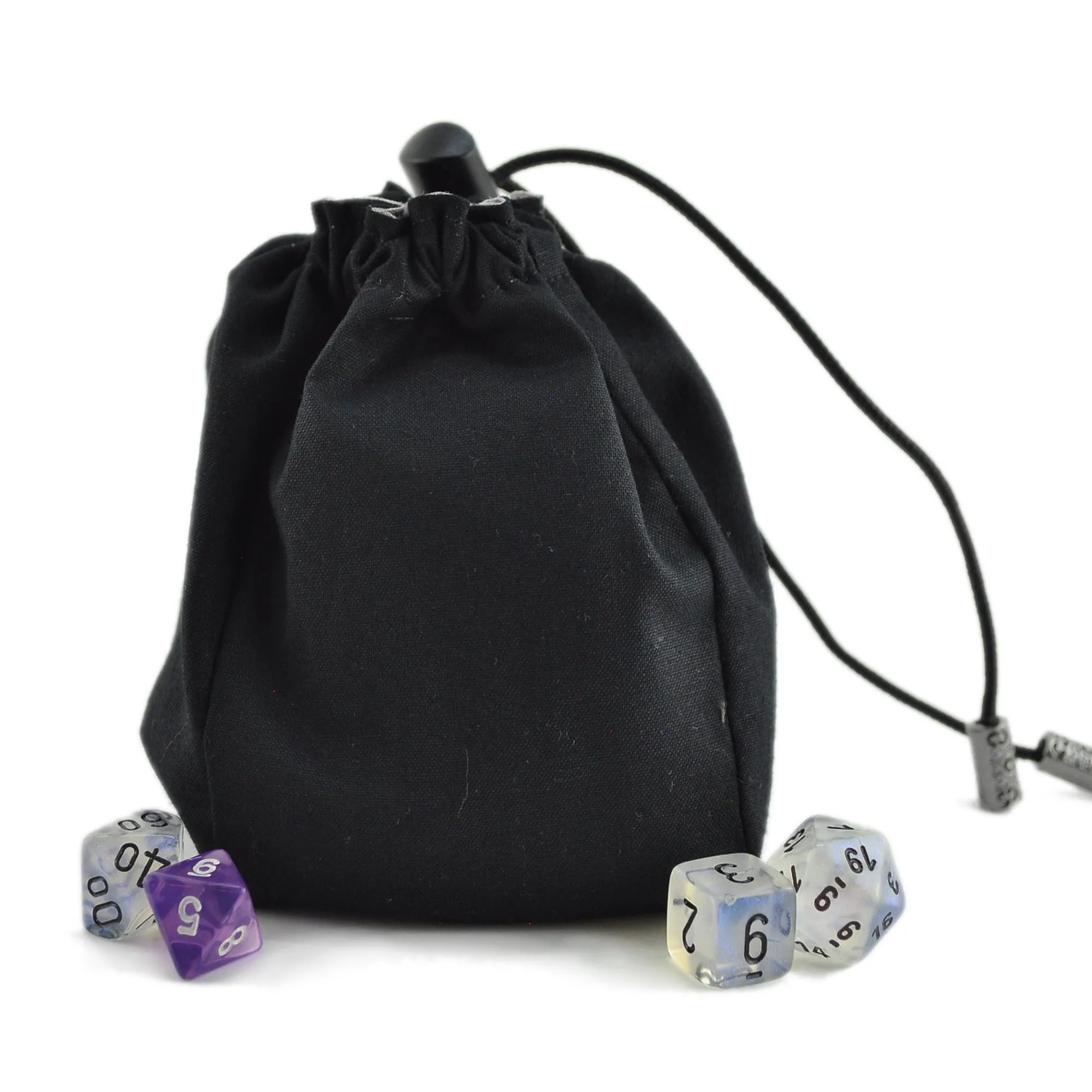 dnd dice bag, Floral Fearless