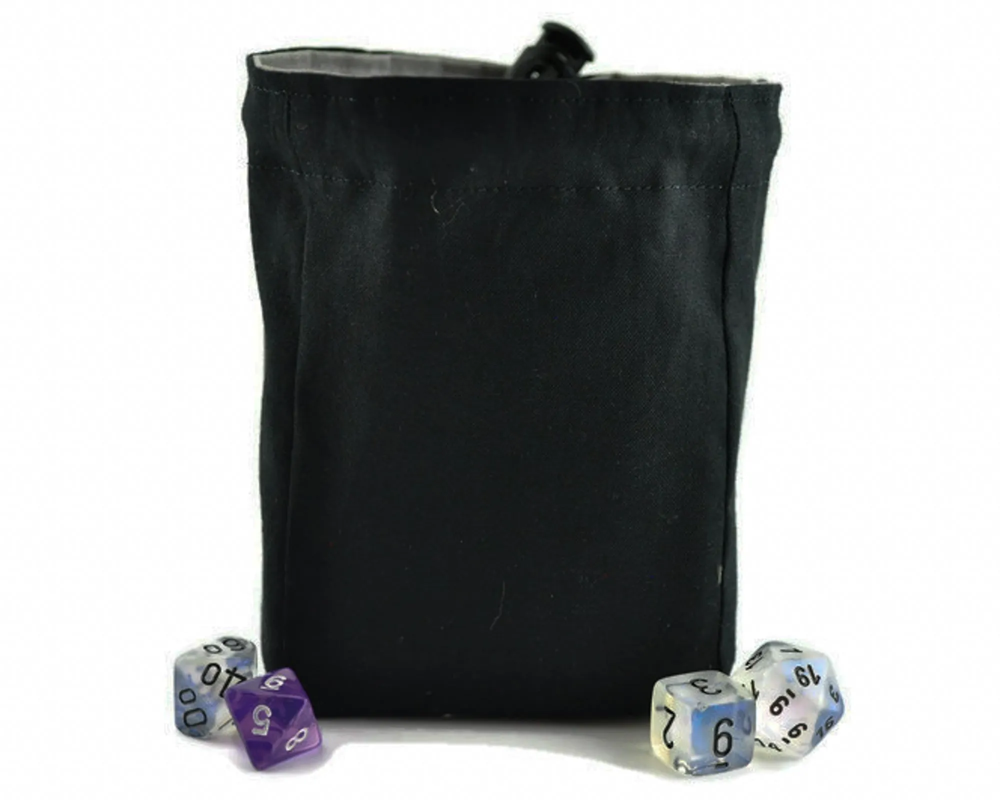 dnd dice bag, Floral Fearless