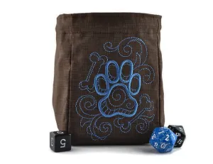 Dog Print Dice Bag