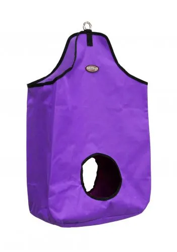 Double open nylon hay bag