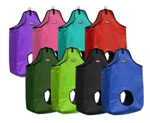 Double open nylon hay bag