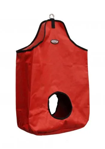Double open nylon hay bag