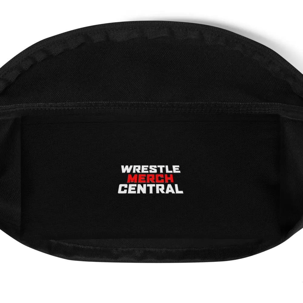 Doug Williams UK Emblem Logo Pattern Fanny Pack