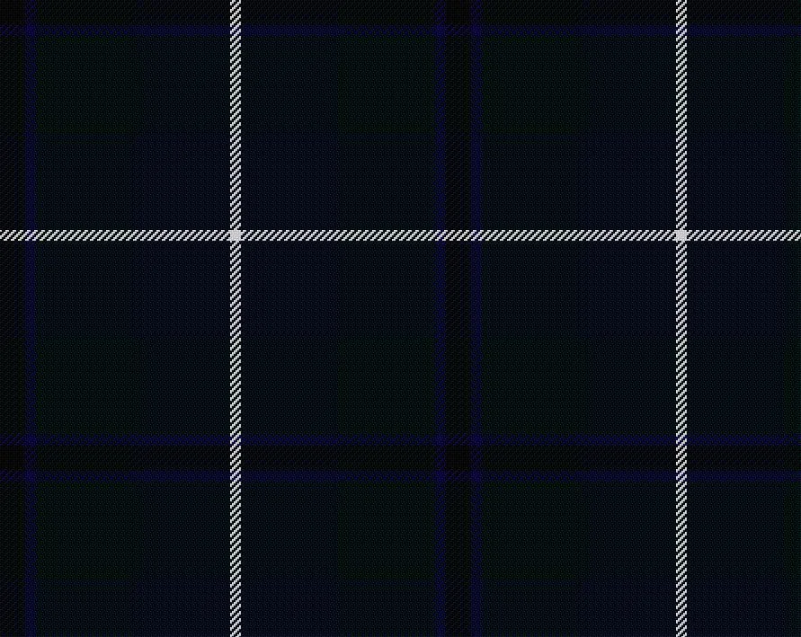 Douglas Modern Tartan Sash