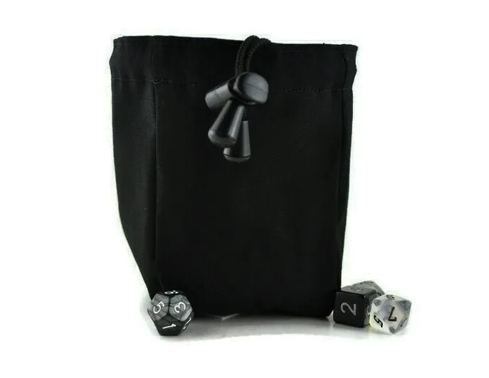 Dragon shield dice bag, metallic pink