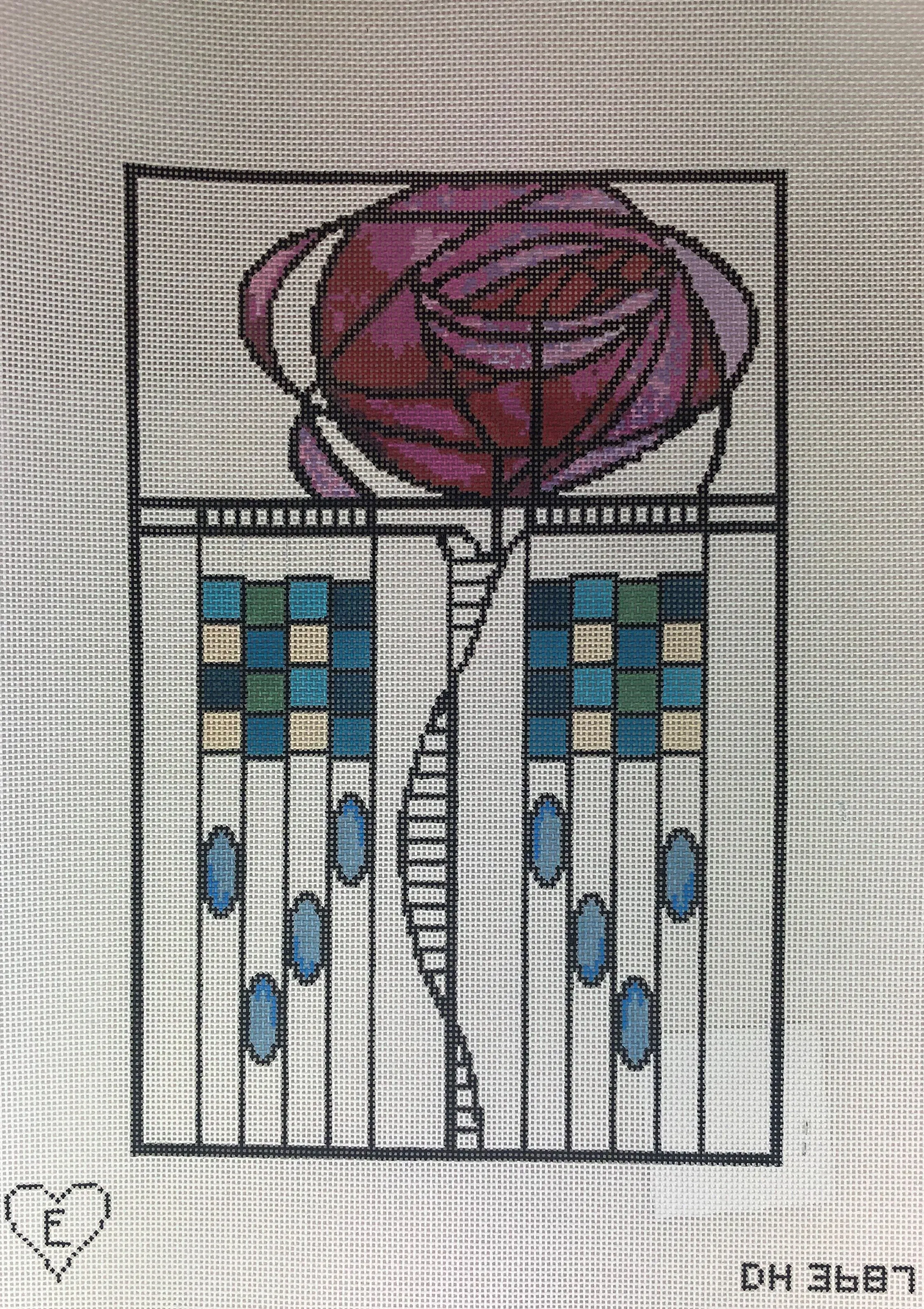 Dream House Venture DH-3687 Rose Window