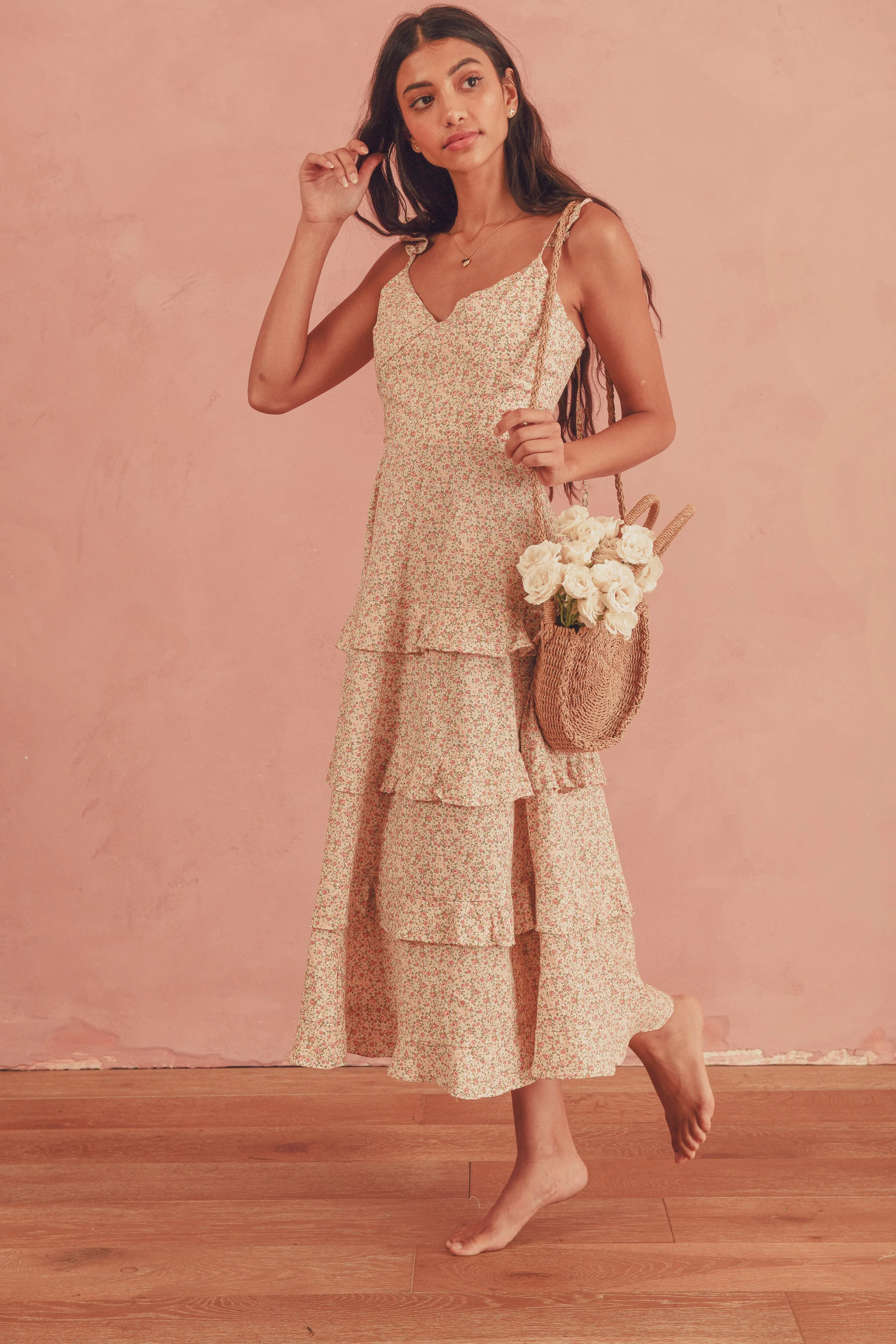 Dreamt of This Moment Dress