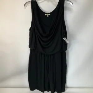 Dress Casual Short By Bordeaux In Black, Size: M