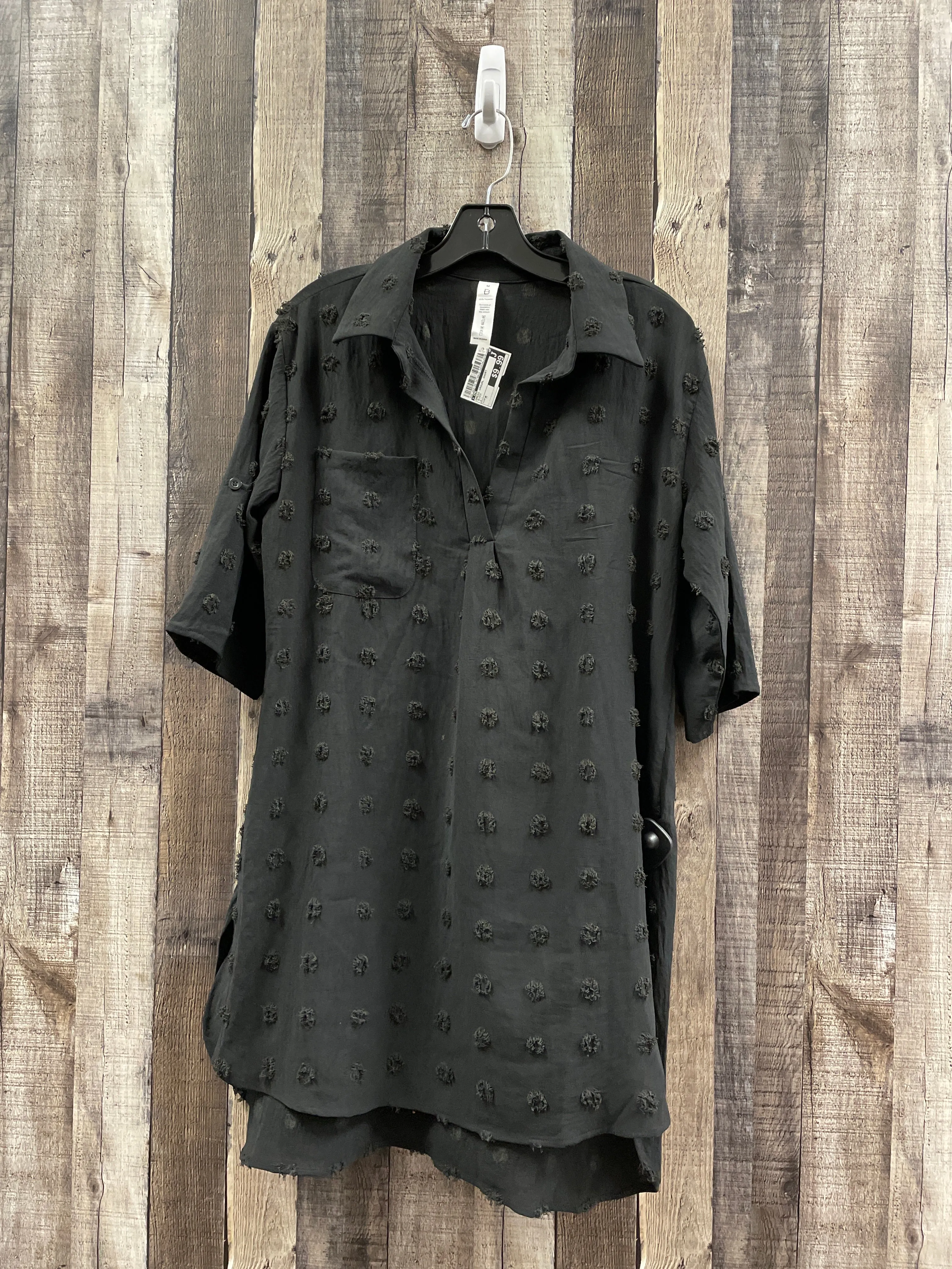 Dress Casual Short By Cme In Black, Size: M