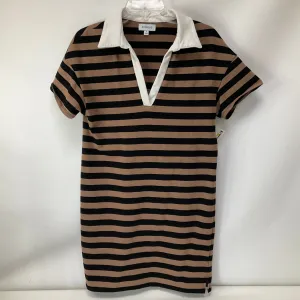 Dress Casual Short By Evereve In Black & Tan, Size: S