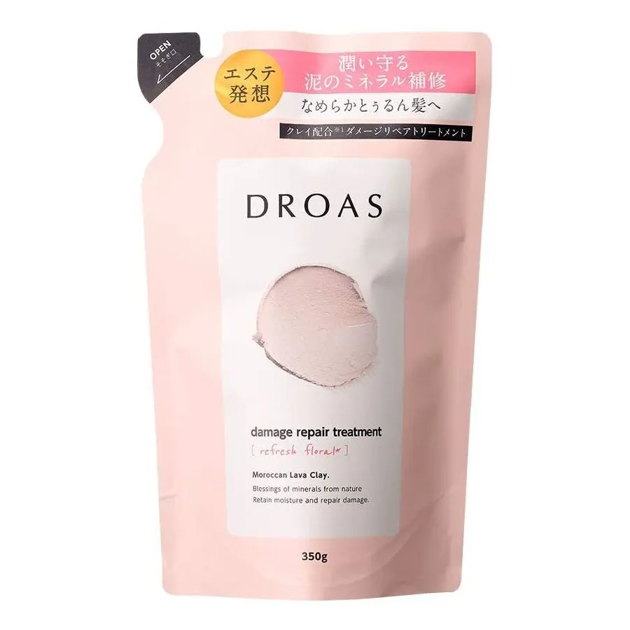 DROAS 日本沖繩深海礦物泥頭髮洗護系列