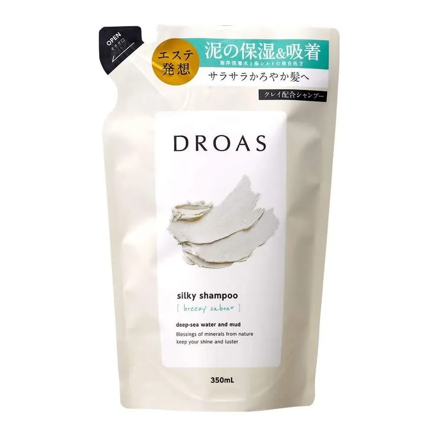DROAS 日本沖繩深海礦物泥頭髮洗護系列