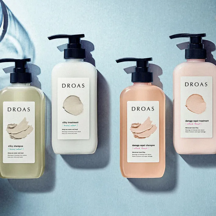 DROAS 日本沖繩深海礦物泥頭髮洗護系列