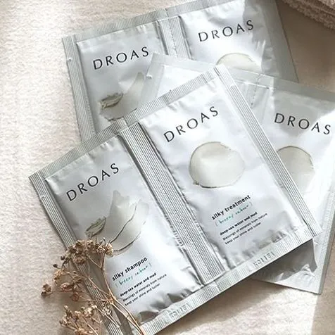 DROAS 日本沖繩深海礦物泥頭髮洗護系列