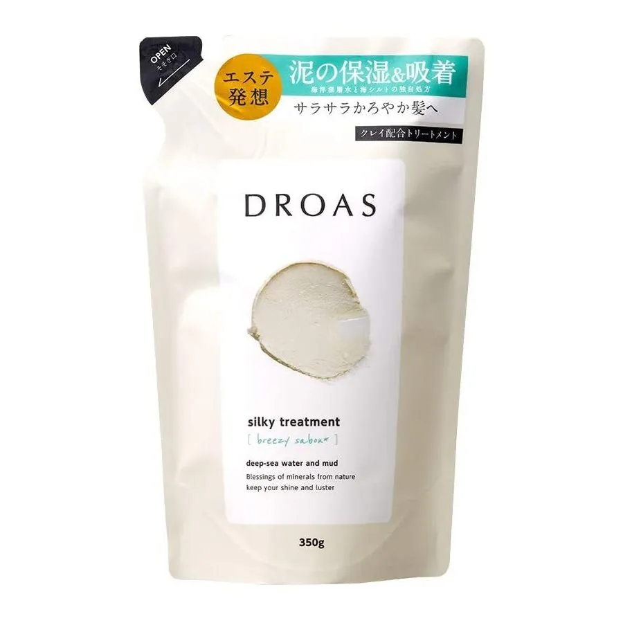 DROAS 日本沖繩深海礦物泥頭髮洗護系列