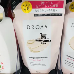 DROAS 日本沖繩深海礦物泥頭髮洗護系列