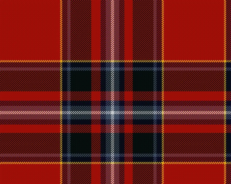 Drummond Modern Tartan Sash