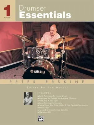 Drumset Essentials,  Volume 1, Book & CD