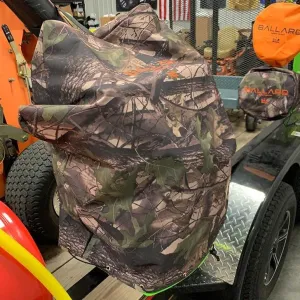 Dry Wraps Blower Cover