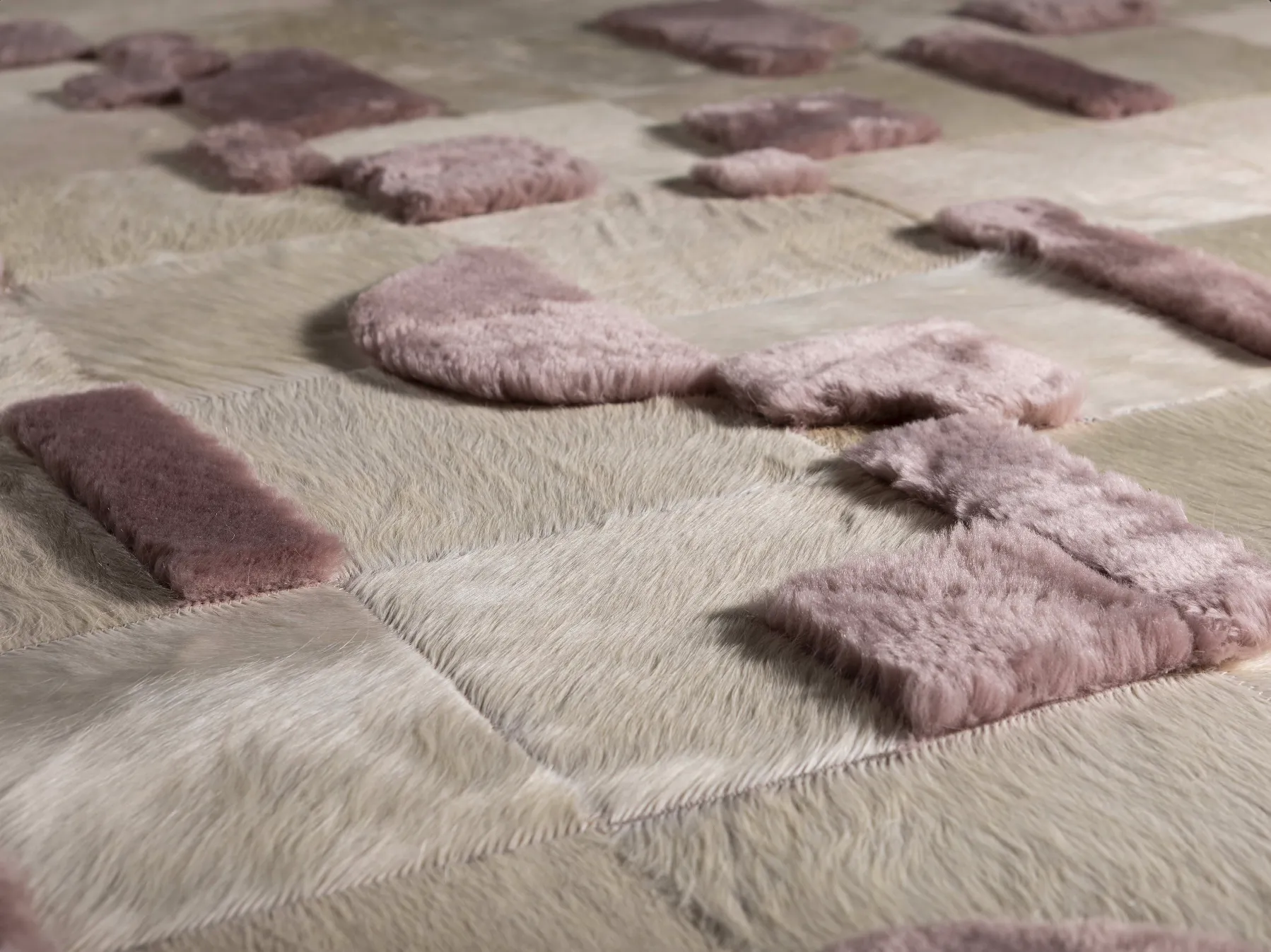 dual texture rug collection