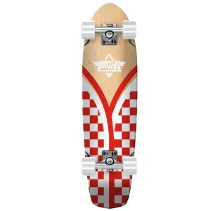 Dusters Flashback Checker Complete Skateboard Cruiser 8.75" x 29.5"