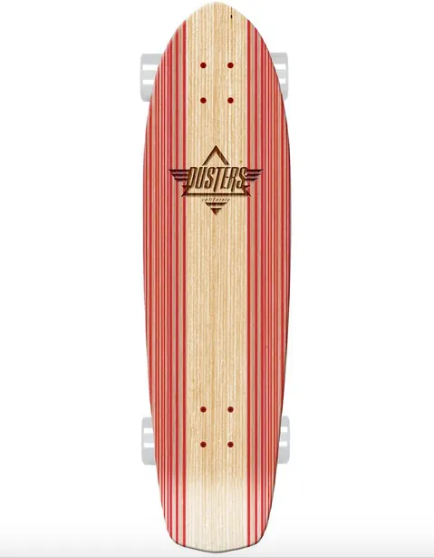 Dusters Flashback Checker Complete Skateboard Cruiser 8.75" x 29.5"