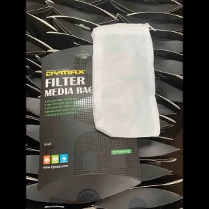Dymax Filter Media Bag Extra Fine - L 28x17cm