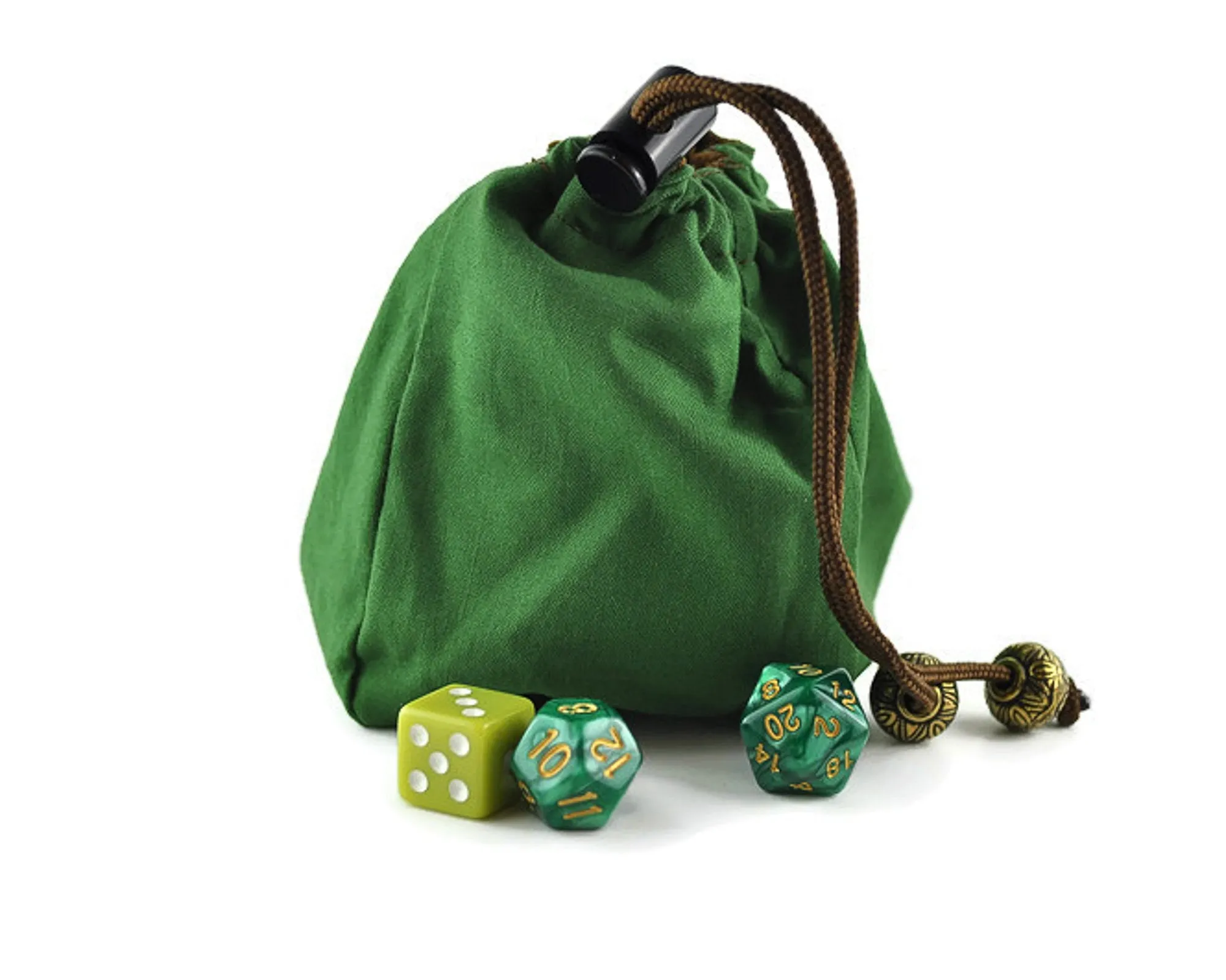 Earth Dice Pouch
