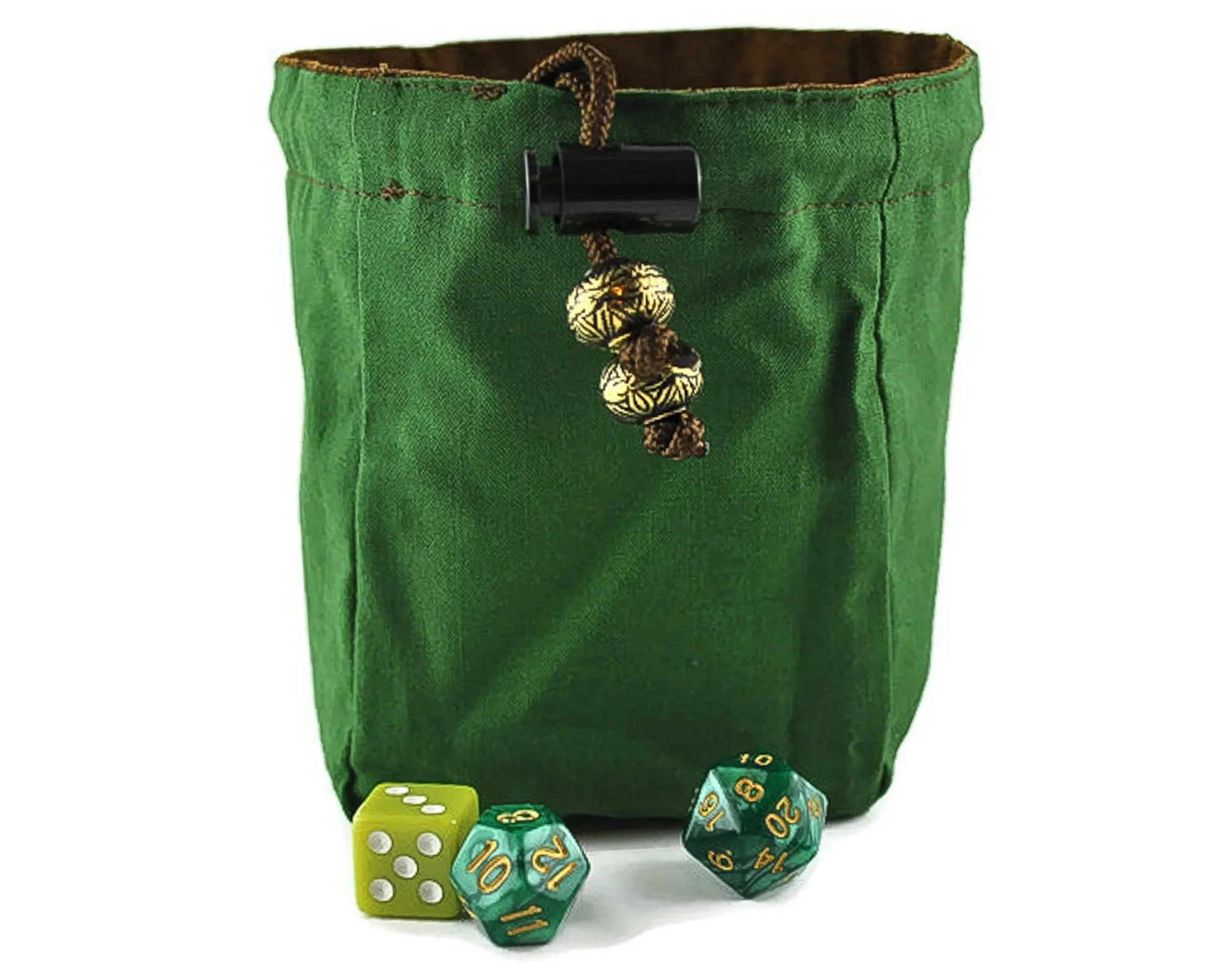 Earth Dice Pouch