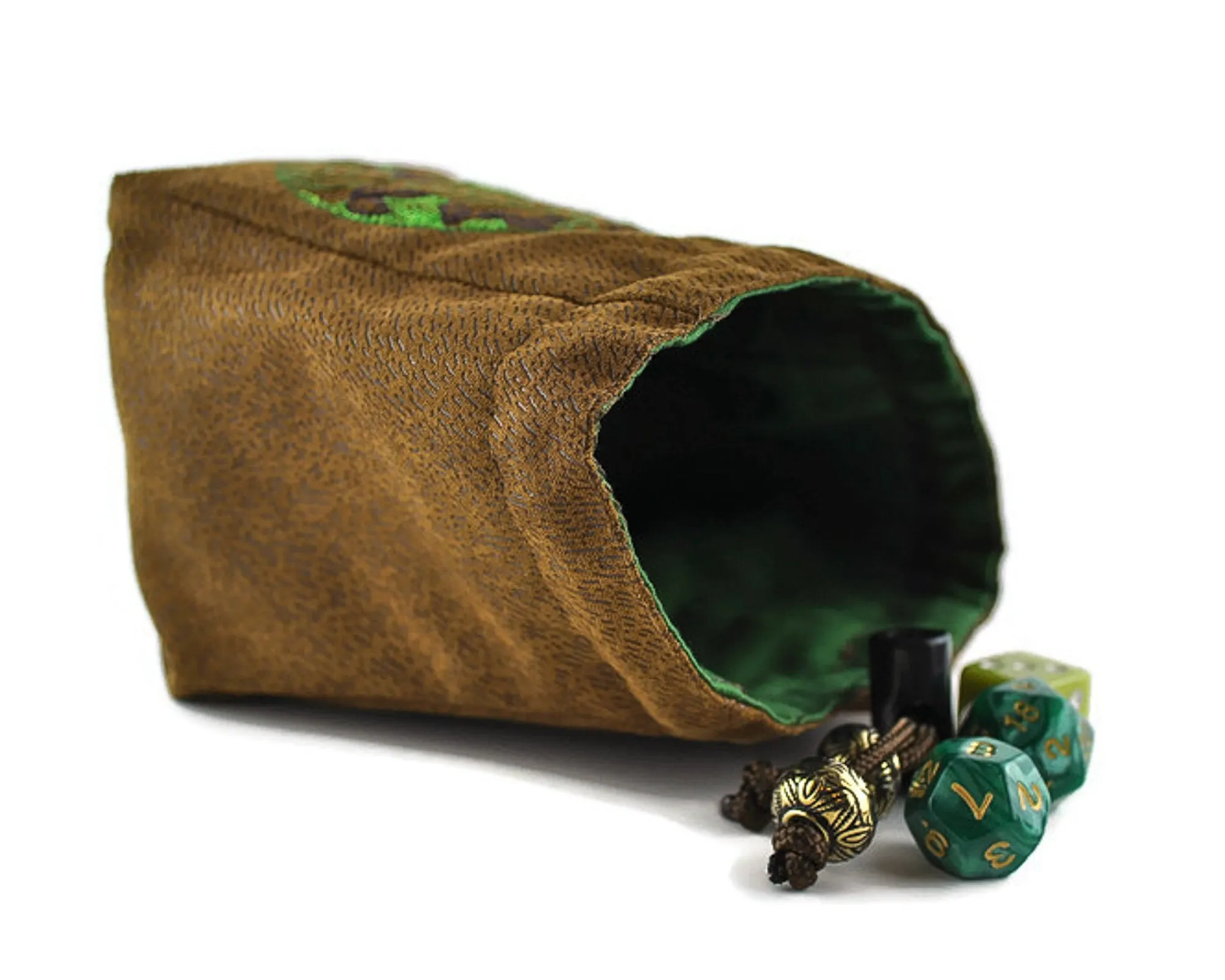 Earth Dice Pouch