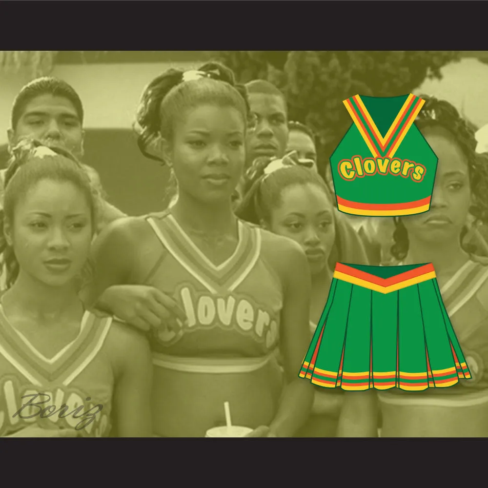 East Compton Clovers Cheerleader Uniform Bring It On