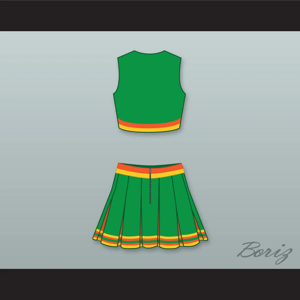 East Compton Clovers Cheerleader Uniform Bring It On