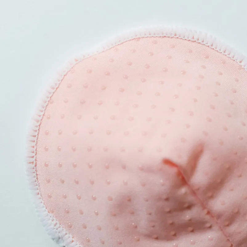 Eco-Friendly Bamboo Nursing Pads with Waterproof Bag