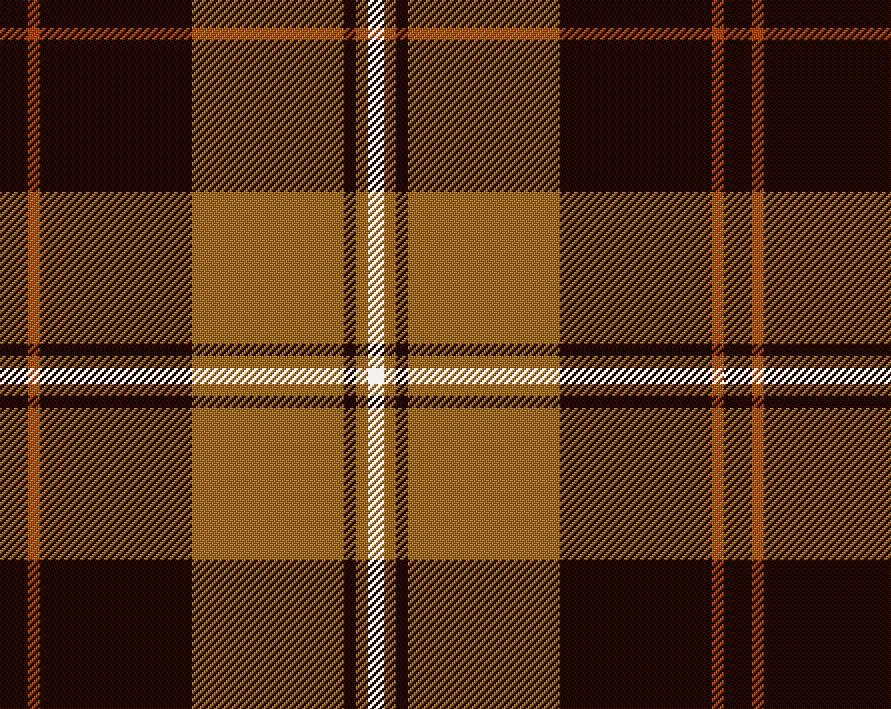 Elgin Modern Tartan Sash