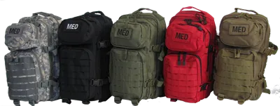 Elite First Aid Trauma Backpack