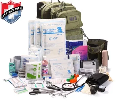 Elite First Aid Trauma Backpack