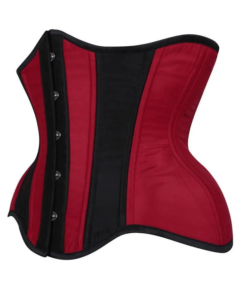 Elvi Taffeta Curvy Waist Trainer Corset