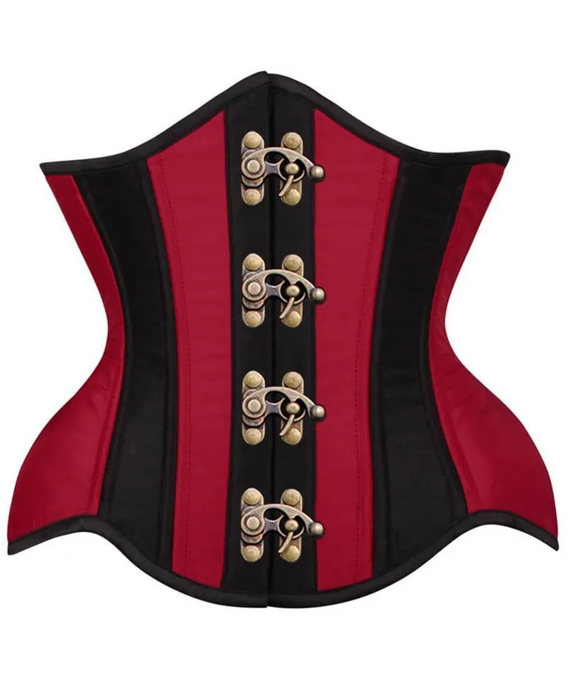 Elvi Taffeta Curvy Waist Trainer Corset