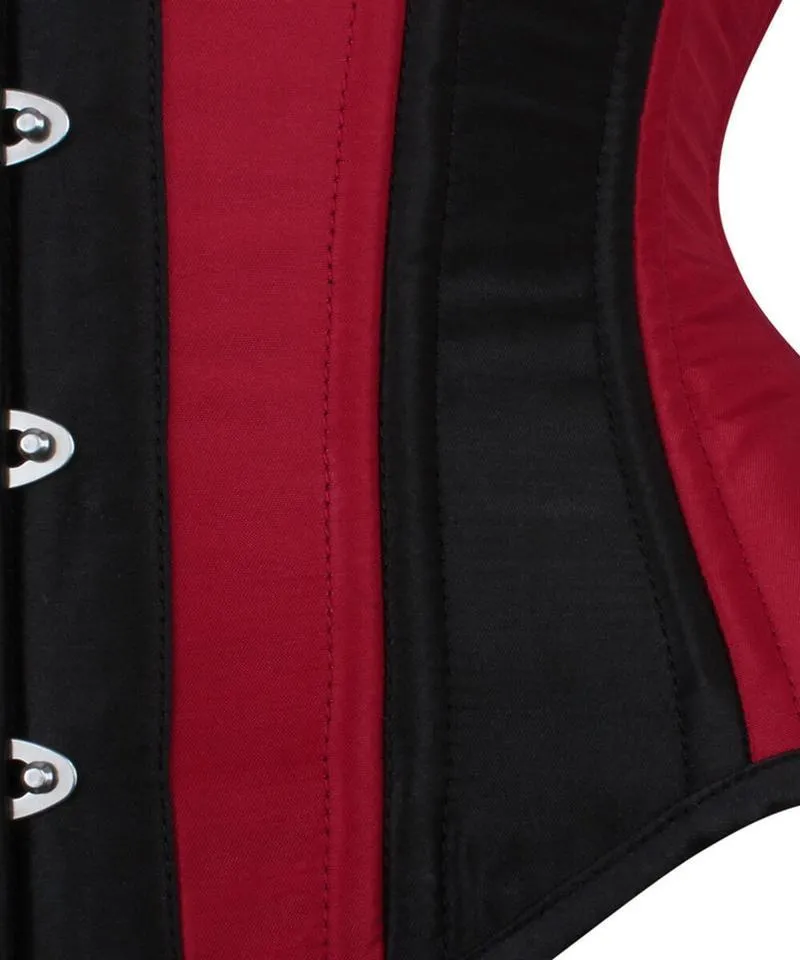 Elvi Taffeta Curvy Waist Trainer Corset