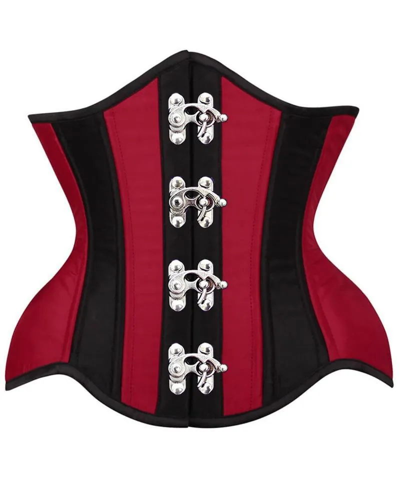 Elvi Taffeta Curvy Waist Trainer Corset