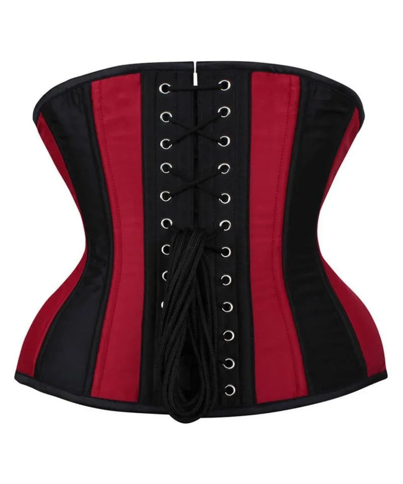 Elvi Taffeta Curvy Waist Trainer Corset