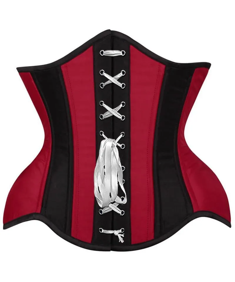 Elvi Taffeta Curvy Waist Trainer Corset