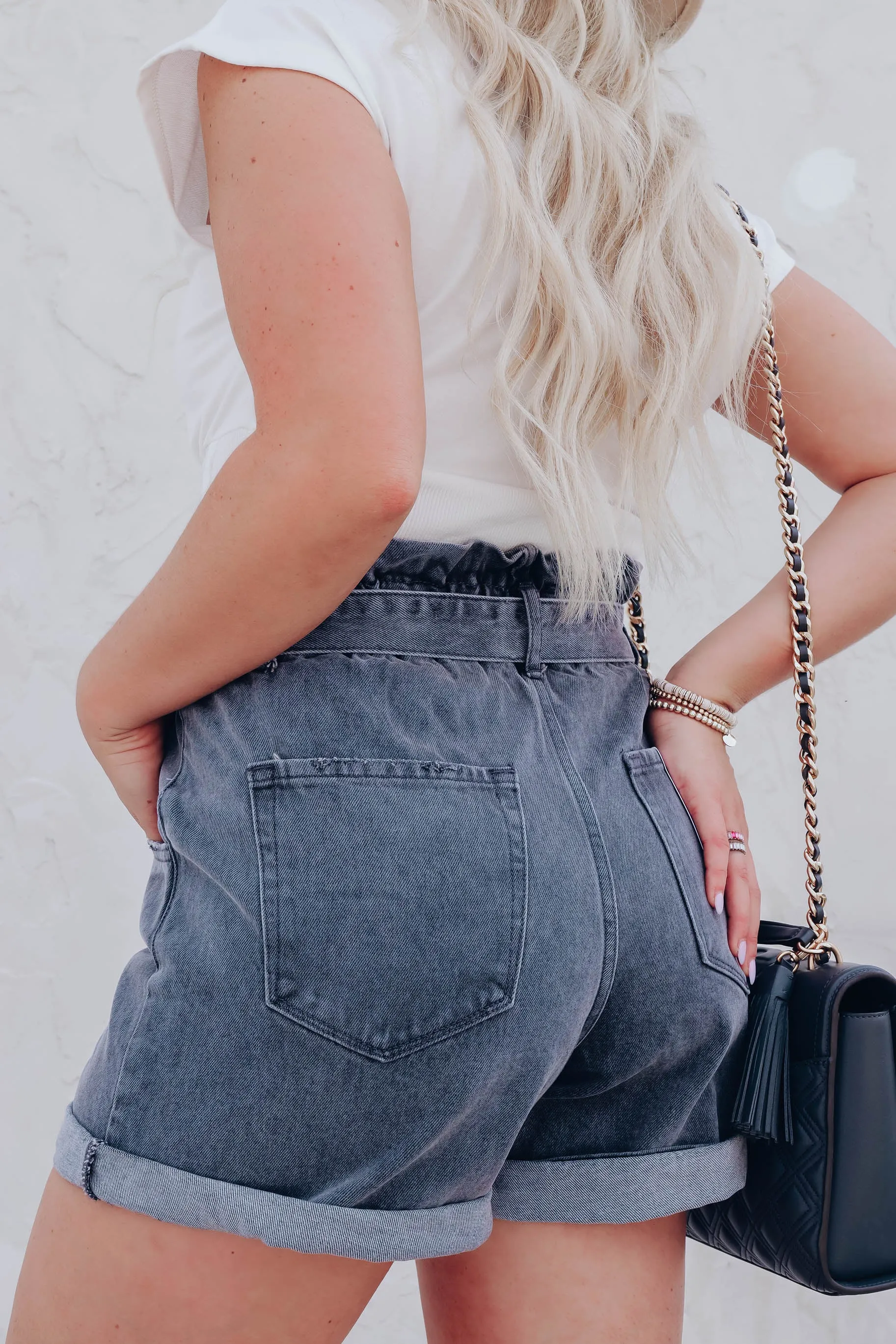 Ember Smoky Paper Bag Shorts
